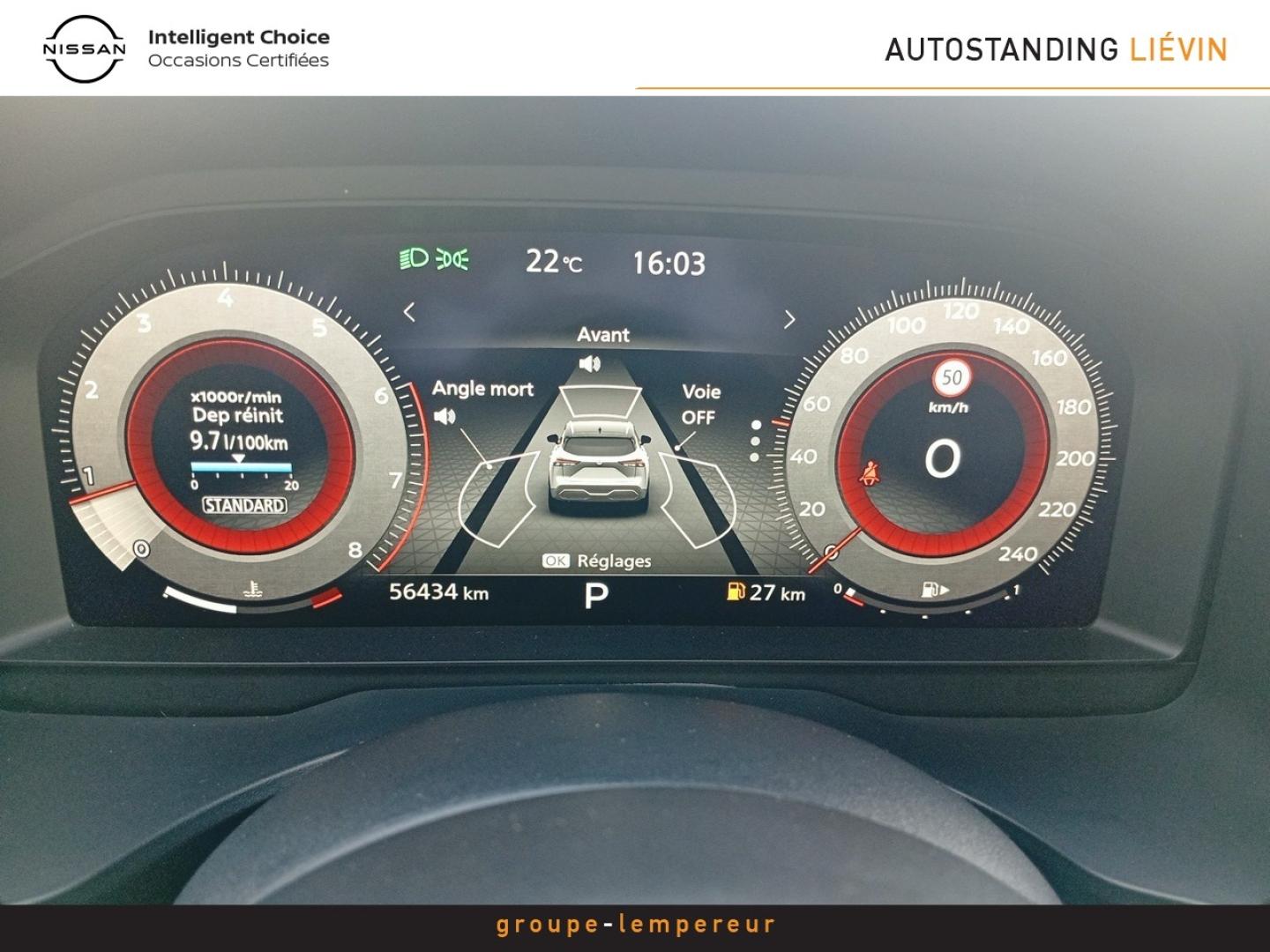Image NISSAN Qashqai 1.3 Mild Hybrid 158ch Tekna Xtronic