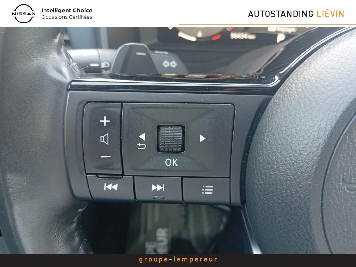 Image NISSAN Qashqai 1.3 Mild Hybrid 158ch Tekna Xtronic
