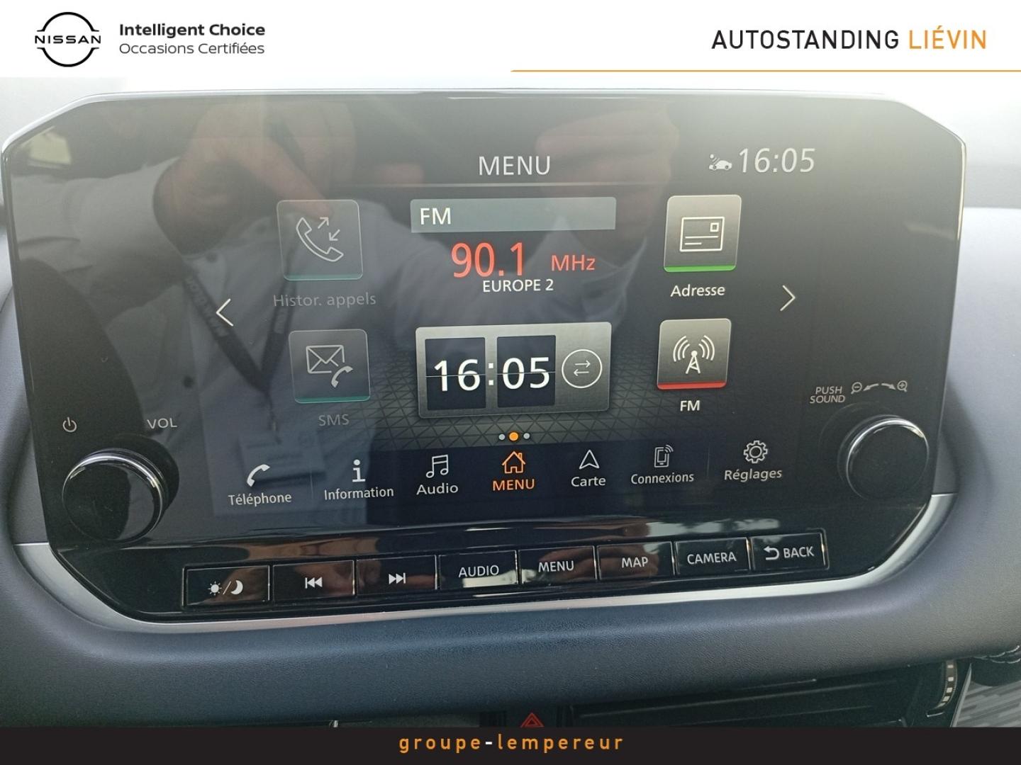 Image NISSAN Qashqai 1.3 Mild Hybrid 158ch Tekna Xtronic