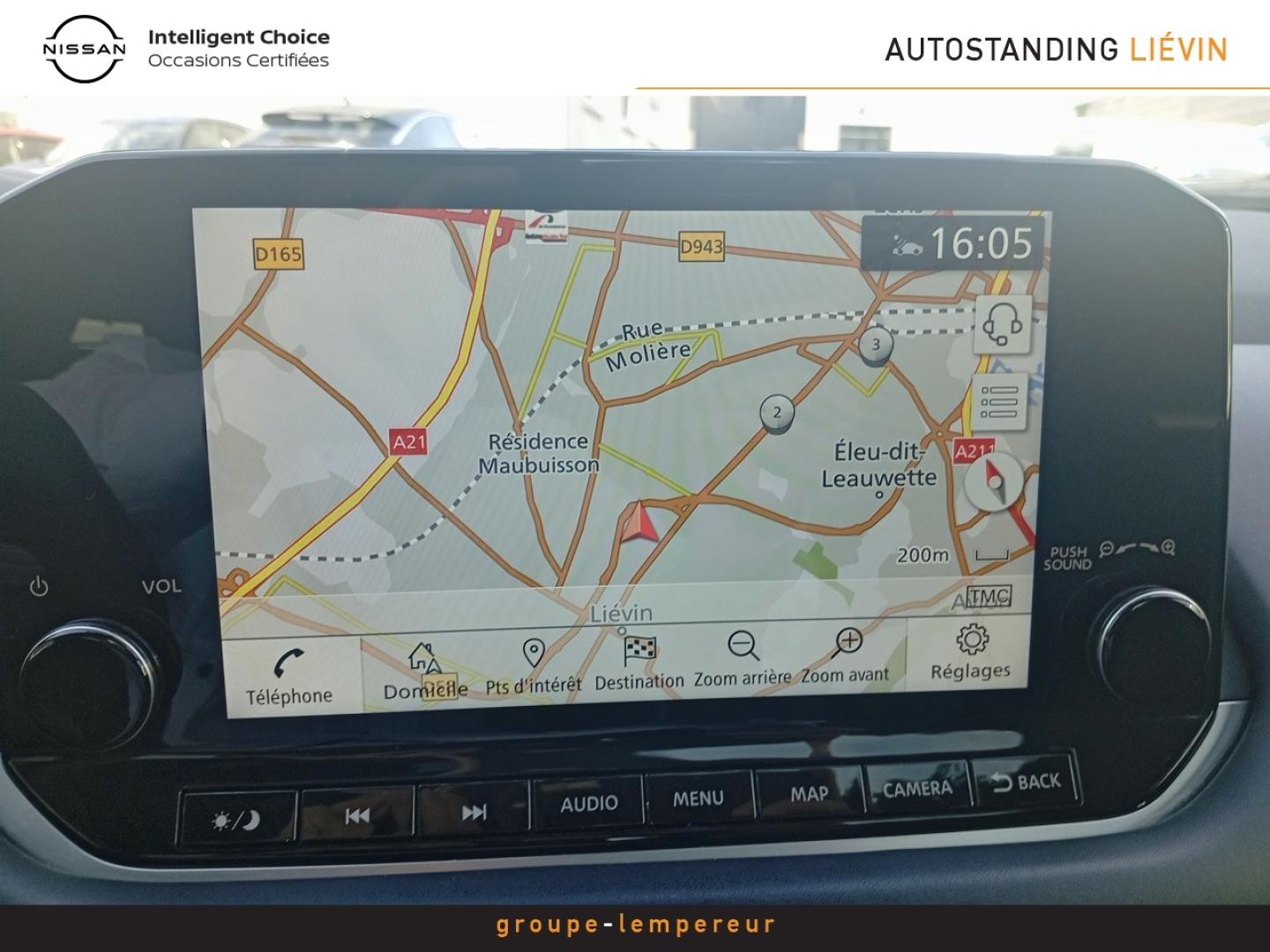 Image NISSAN Qashqai 1.3 Mild Hybrid 158ch Tekna Xtronic