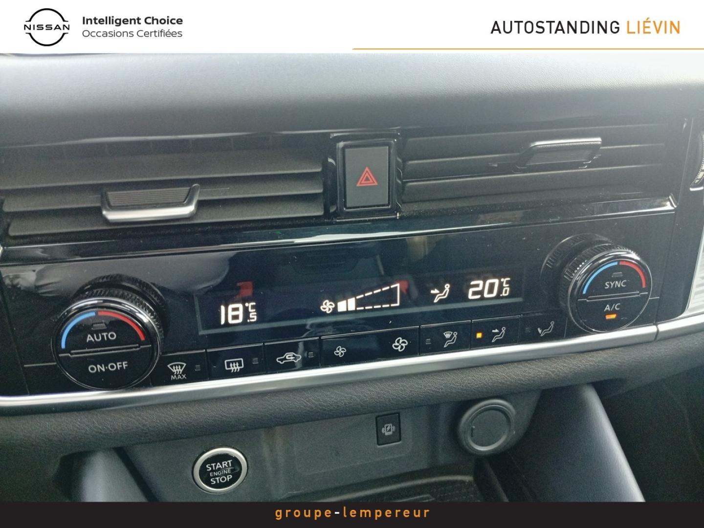 Image NISSAN Qashqai 1.3 Mild Hybrid 158ch Tekna Xtronic