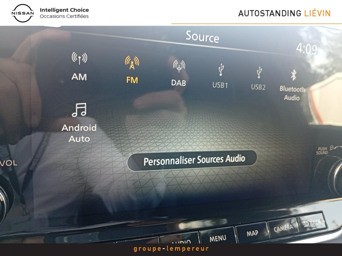 Image NISSAN Qashqai 1.3 Mild Hybrid 158ch Tekna Xtronic