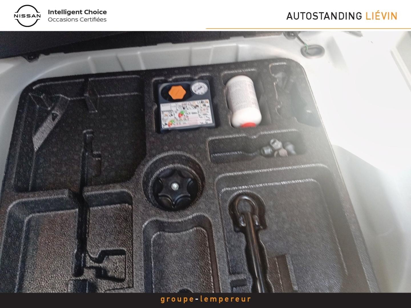 Image NISSAN Qashqai 1.3 Mild Hybrid 158ch Tekna Xtronic