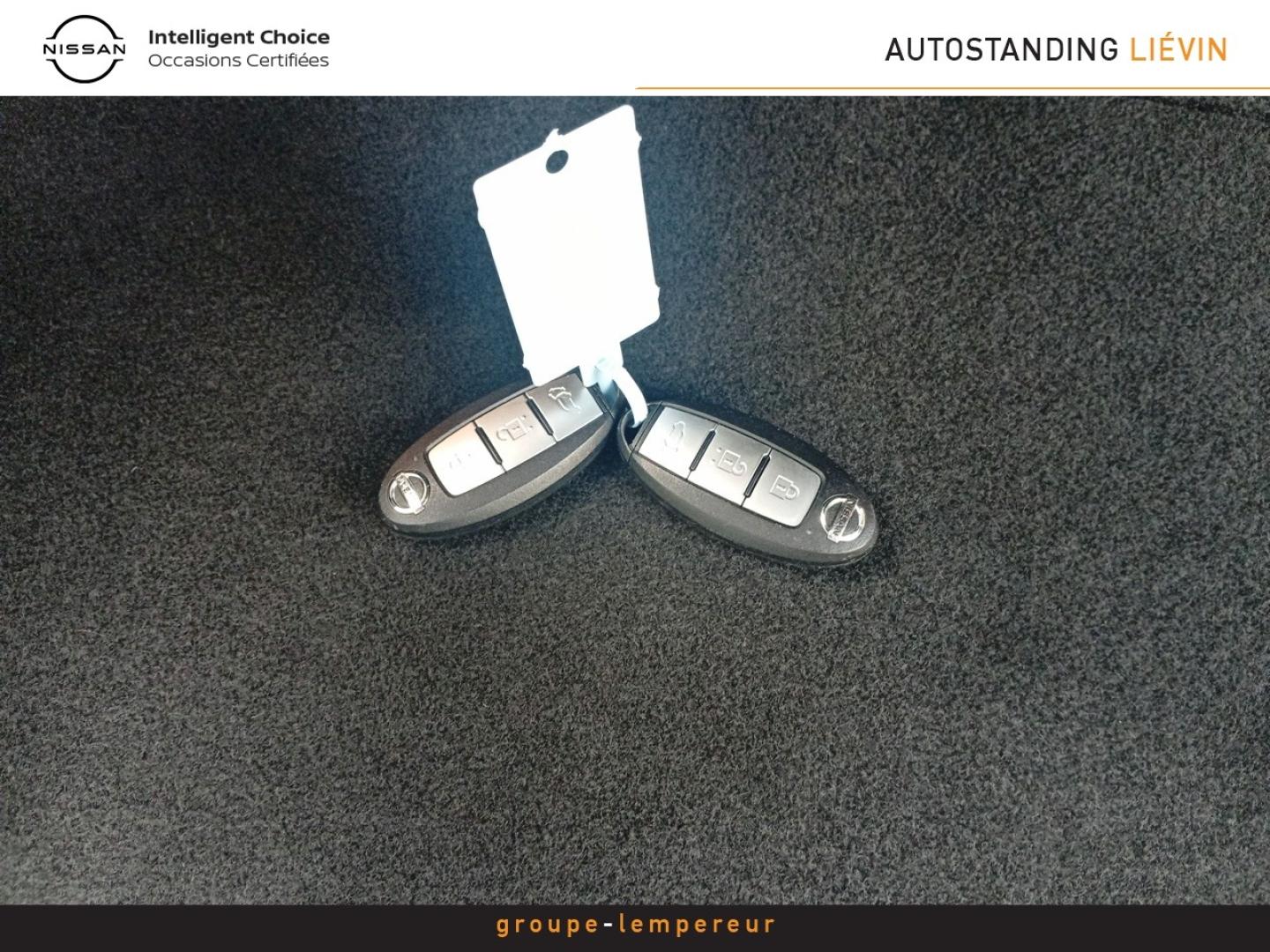 Image NISSAN Qashqai 1.3 Mild Hybrid 158ch Tekna Xtronic