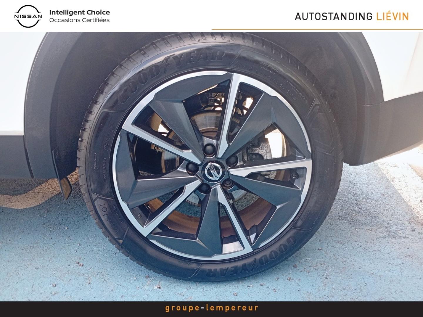 Image NISSAN Qashqai 1.3 Mild Hybrid 158ch Tekna Xtronic