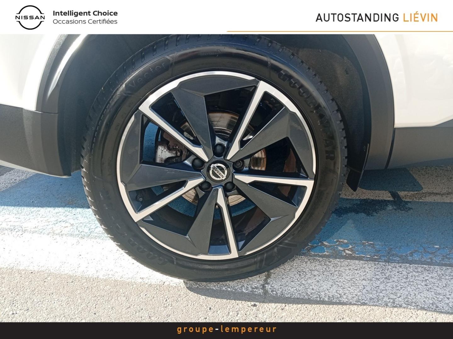 Image NISSAN Qashqai 1.3 Mild Hybrid 158ch Tekna Xtronic