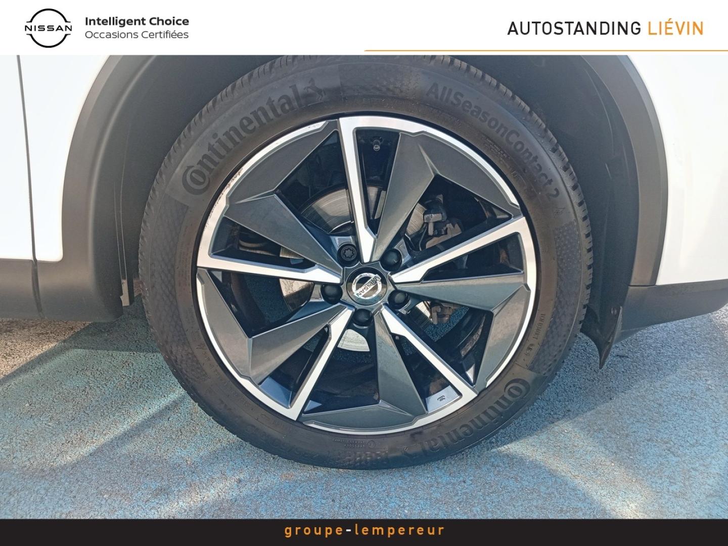 Image NISSAN Qashqai 1.3 Mild Hybrid 158ch Tekna Xtronic