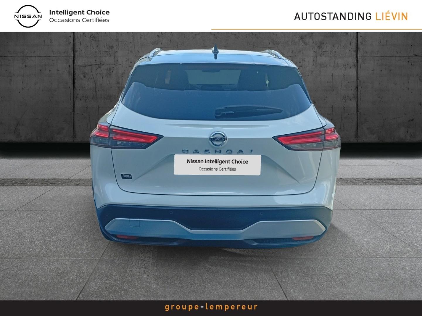 Image NISSAN Qashqai 1.3 Mild Hybrid 158ch Tekna Xtronic