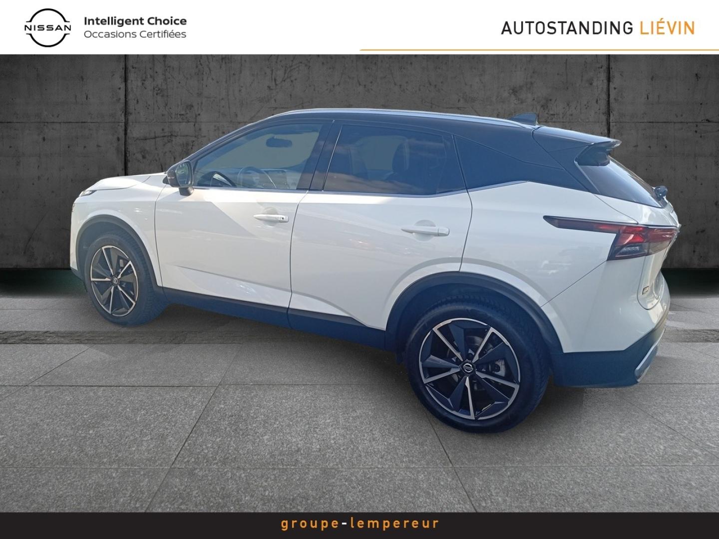 Image NISSAN Qashqai 1.3 Mild Hybrid 158ch Tekna Xtronic