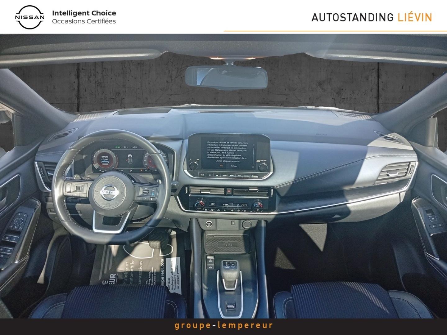 Image NISSAN Qashqai 1.3 Mild Hybrid 158ch Tekna Xtronic