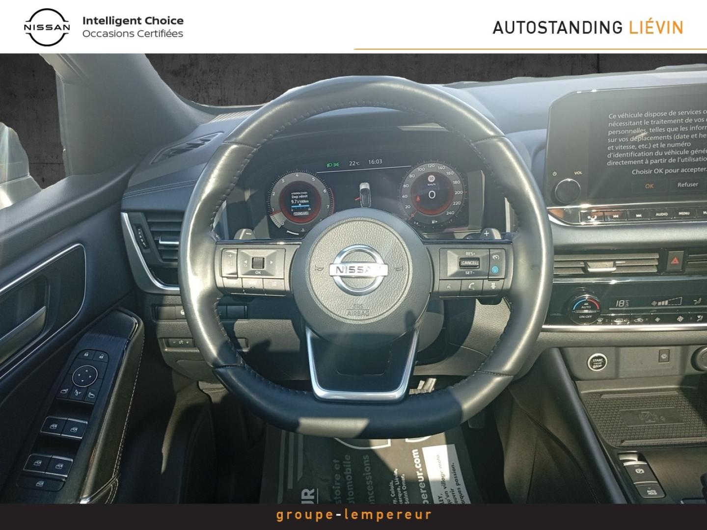 Image NISSAN Qashqai 1.3 Mild Hybrid 158ch Tekna Xtronic