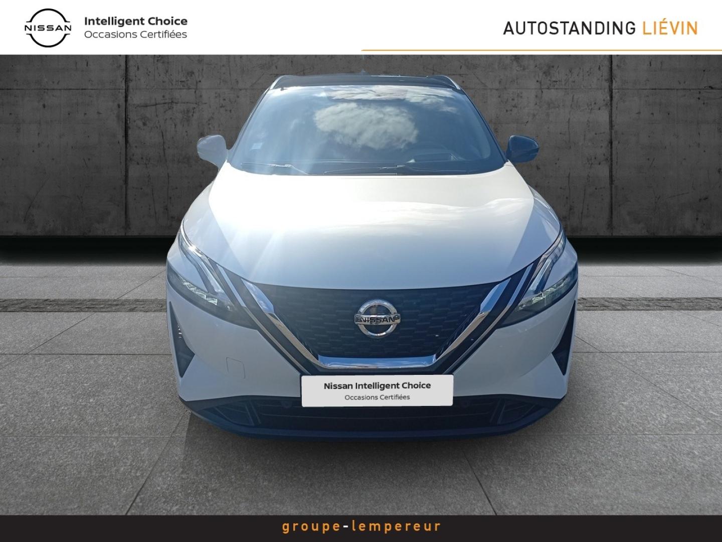 Image NISSAN Qashqai 1.3 Mild Hybrid 158ch Tekna Xtronic