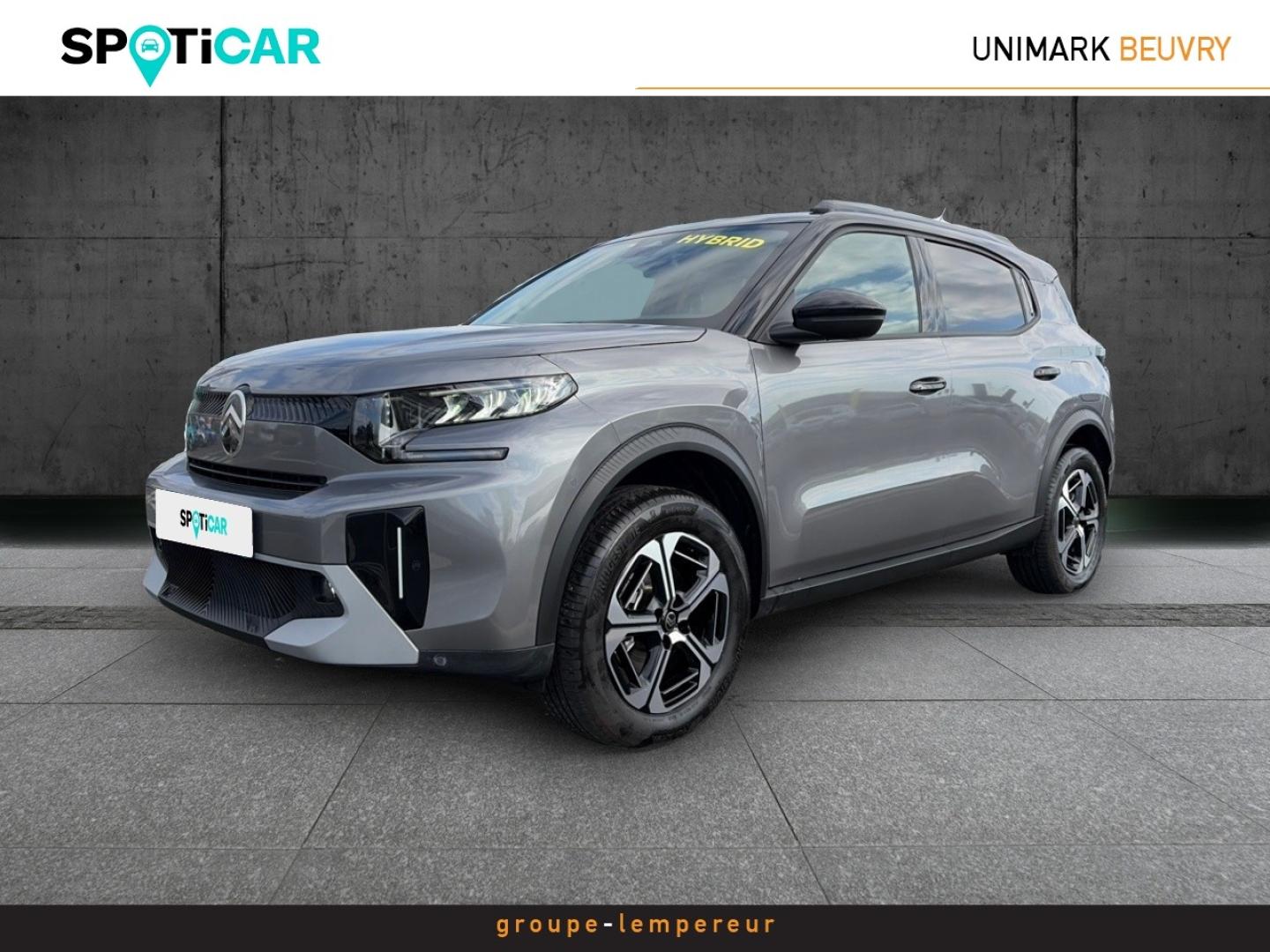 Image CITROEN C3 Aircross 1.2 Hybride 145ch MAX e-DCS6