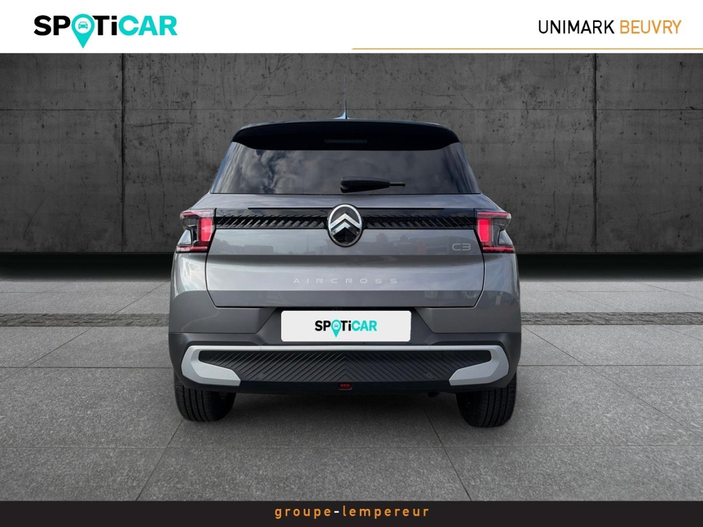 Image CITROEN C3 Aircross 1.2 Hybride 145ch MAX e-DCS6