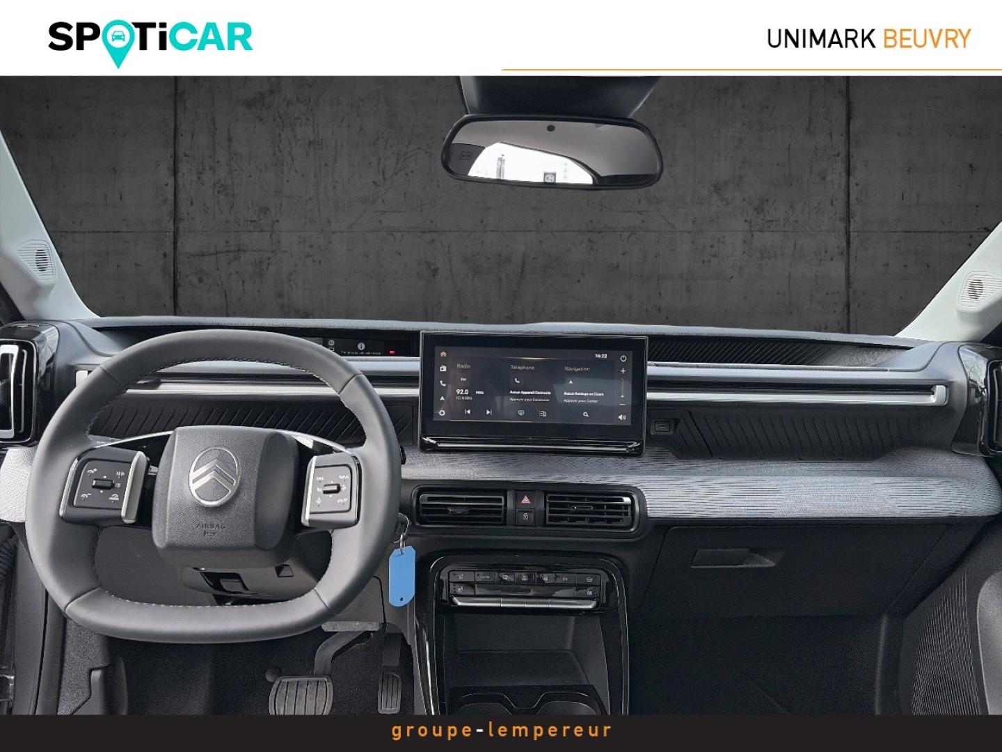 Image CITROEN C3 Aircross 1.2 Hybride 145ch MAX e-DCS6