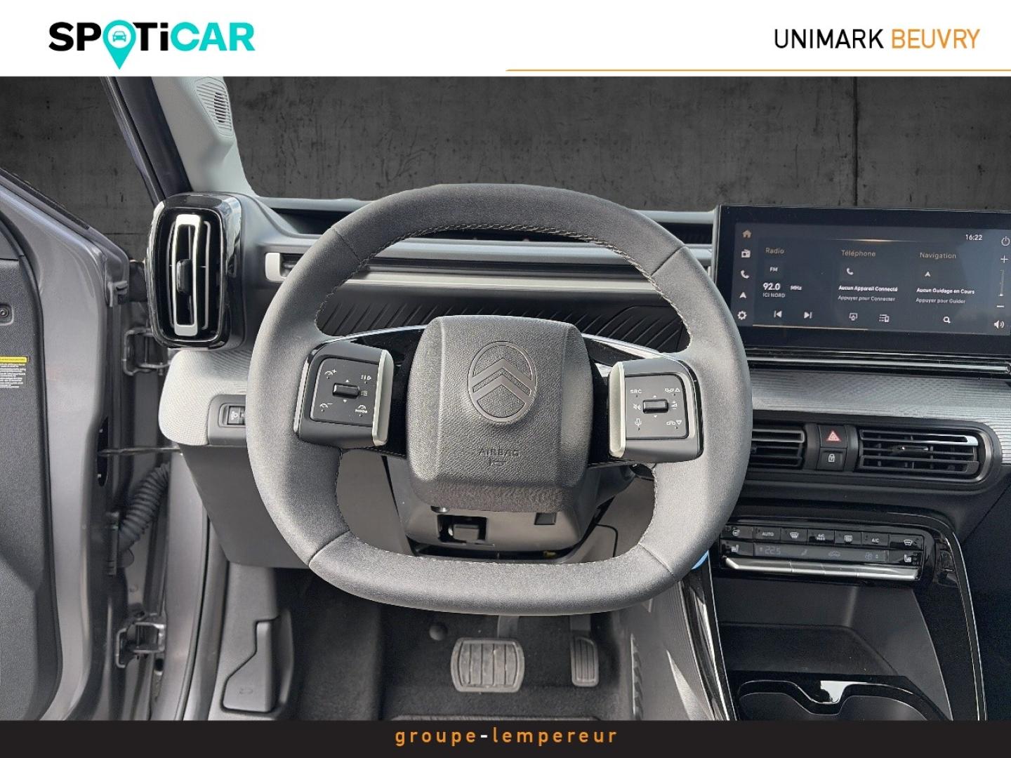 Image CITROEN C3 Aircross 1.2 Hybride 145ch MAX e-DCS6