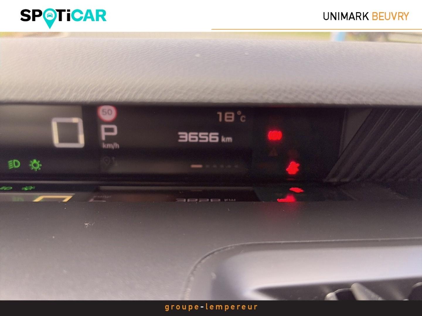 Image CITROEN C3 Aircross 1.2 Hybride 145ch MAX e-DCS6
