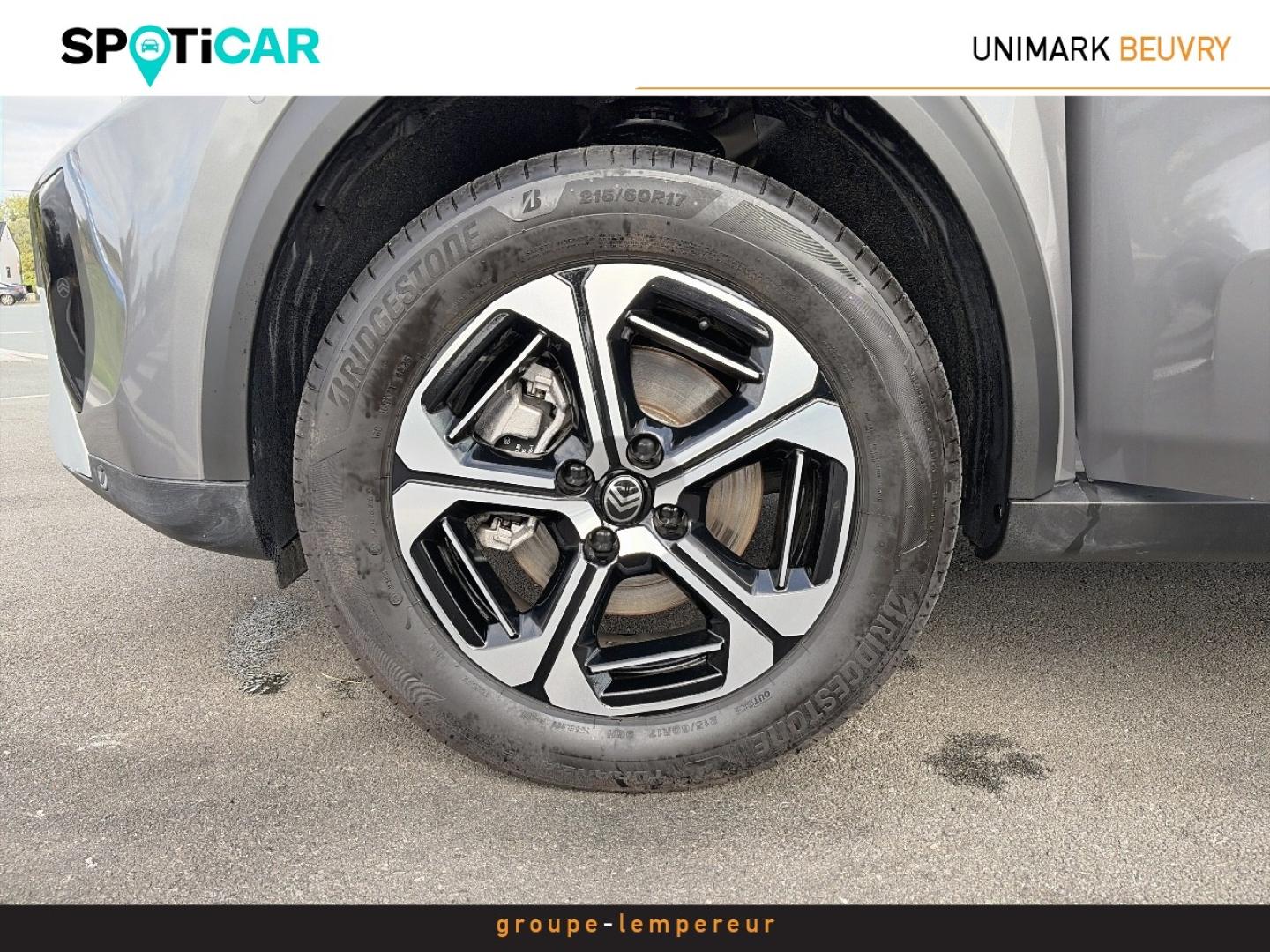 Image CITROEN C3 Aircross 1.2 Hybride 145ch MAX e-DCS6
