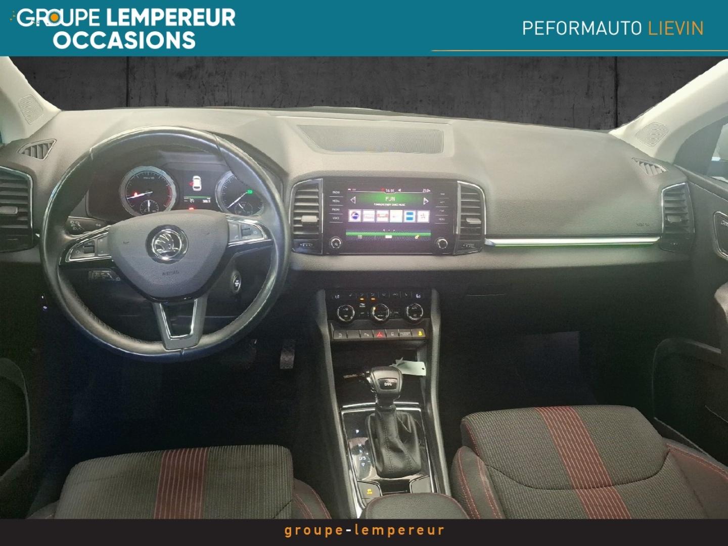 Image SKODA Karoq 1.5 TSI ACT 150ch Sportline DSG