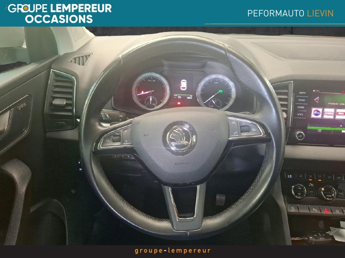 Image SKODA Karoq 1.5 TSI ACT 150ch Sportline DSG