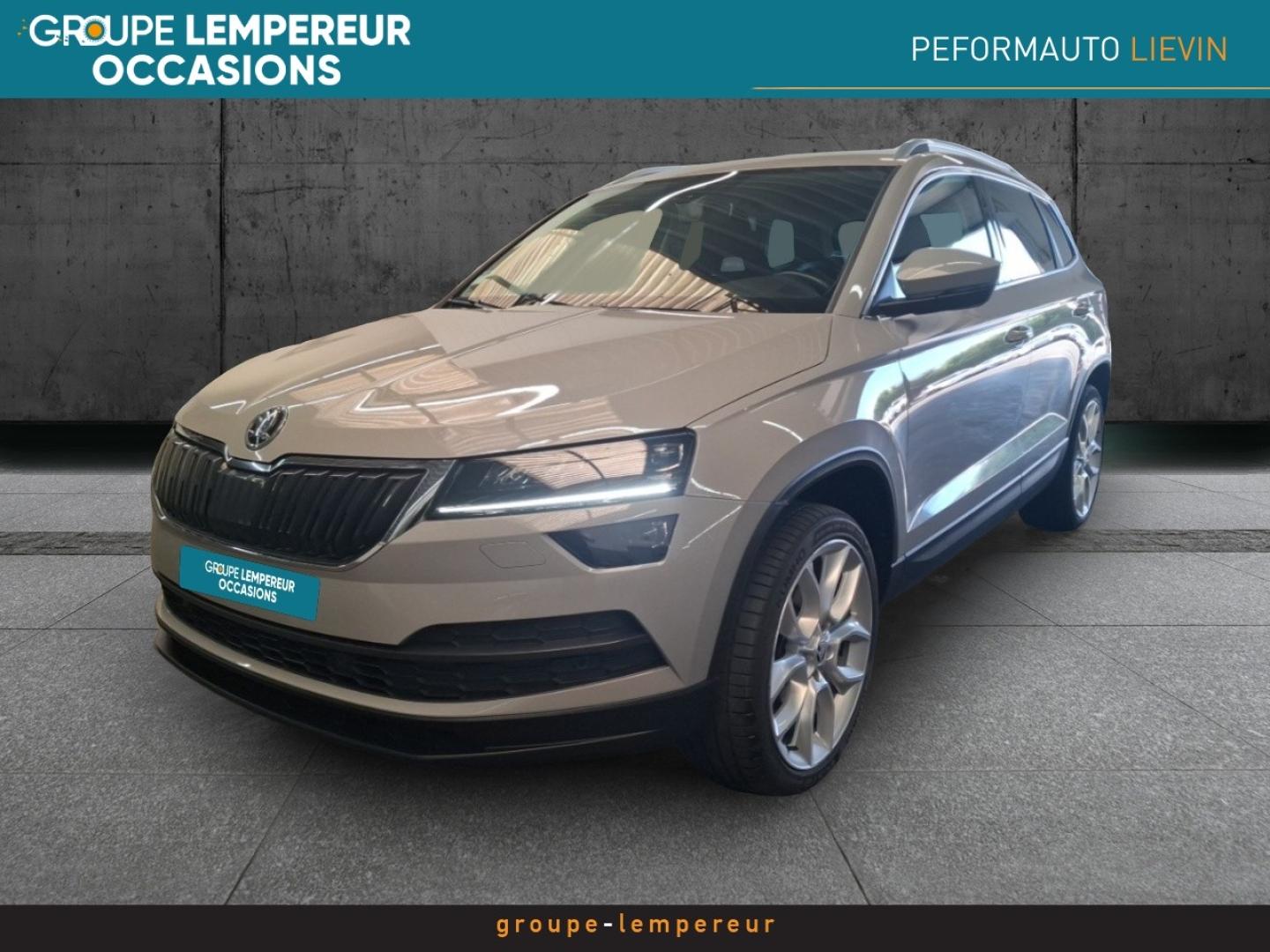 Photo SKODA Karoq 1.5 TSI ACT 150ch Sportline DSG