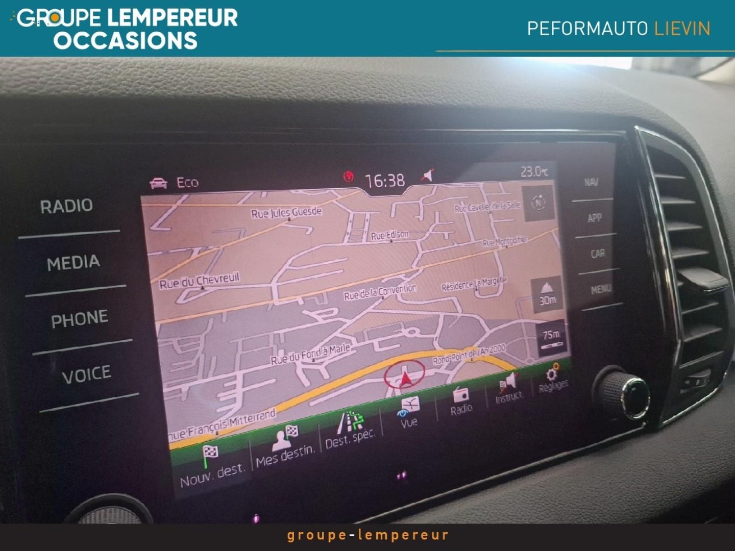 Image SKODA Karoq 1.5 TSI ACT 150ch Sportline DSG