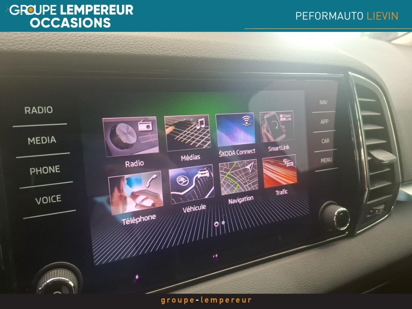 Image SKODA Karoq 1.5 TSI ACT 150ch Sportline DSG