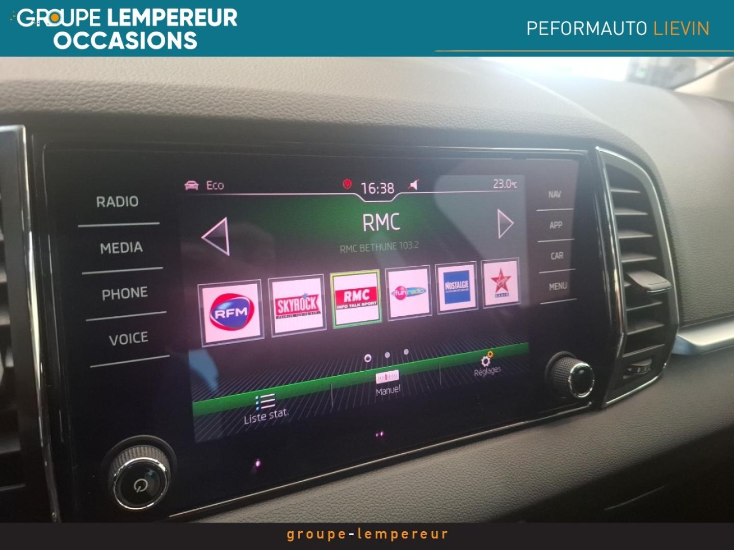 Image SKODA Karoq 1.5 TSI ACT 150ch Sportline DSG