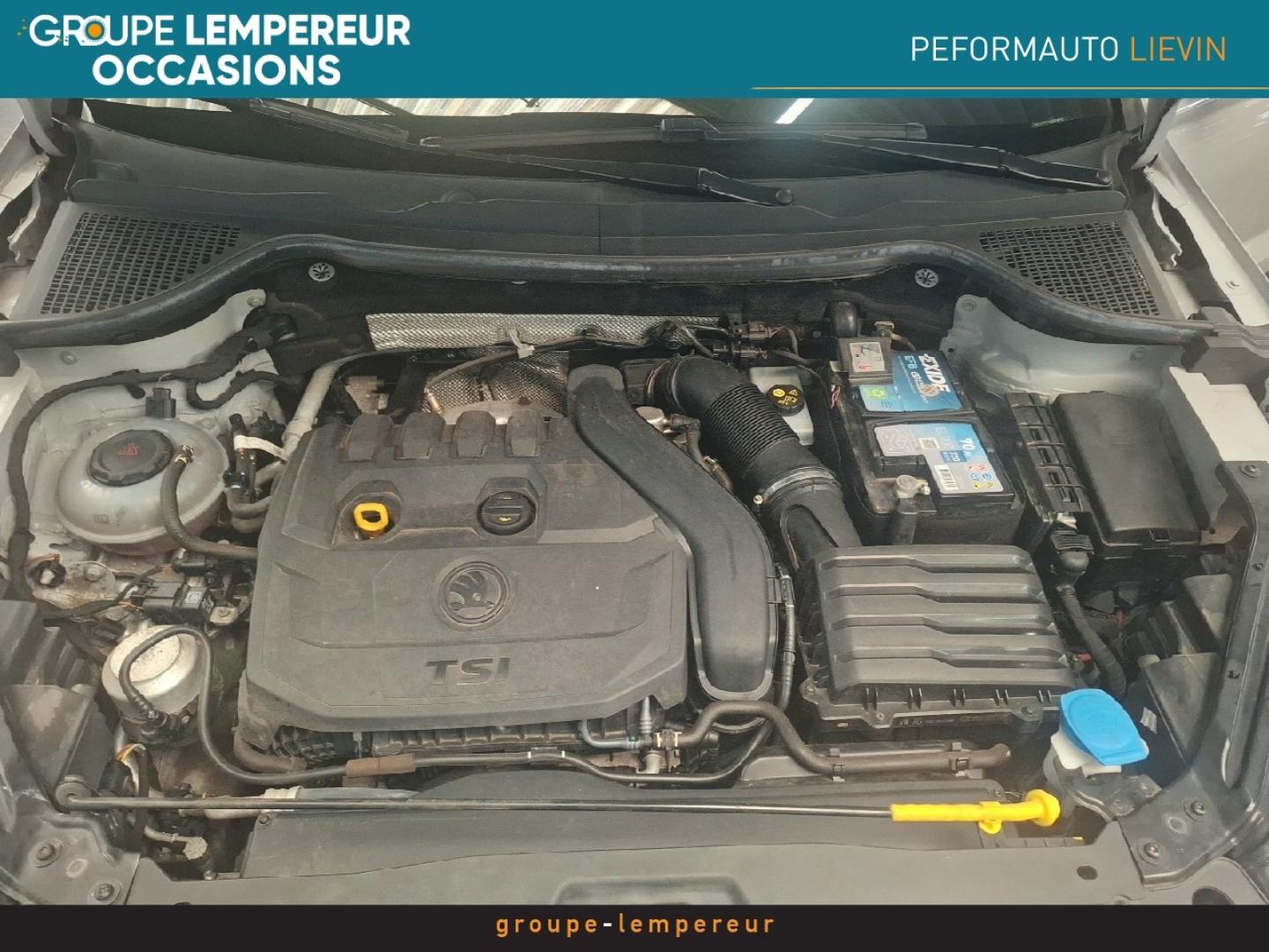 Image SKODA Karoq 1.5 TSI ACT 150ch Sportline DSG