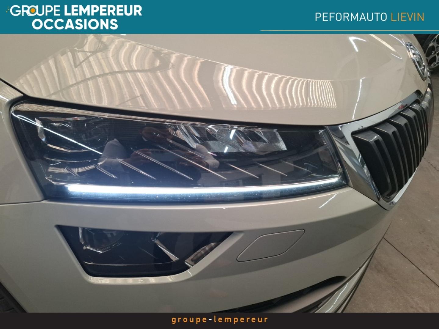 Image SKODA Karoq 1.5 TSI ACT 150ch Sportline DSG