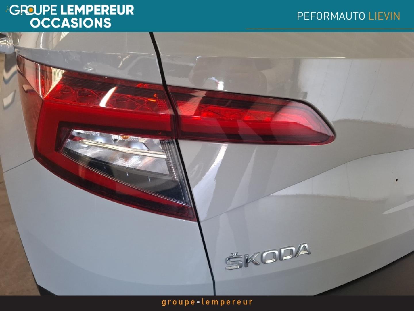 Image SKODA Karoq 1.5 TSI ACT 150ch Sportline DSG