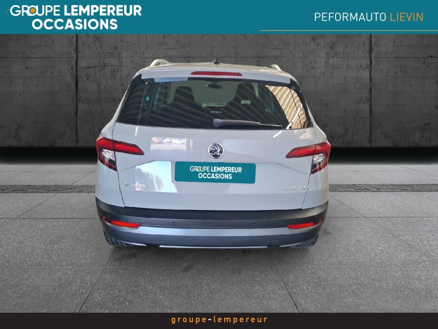 Image SKODA Karoq 1.5 TSI ACT 150ch Sportline DSG