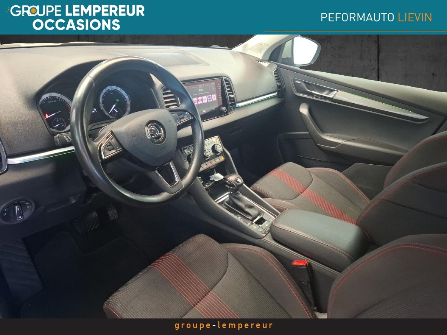 Image SKODA Karoq 1.5 TSI ACT 150ch Sportline DSG