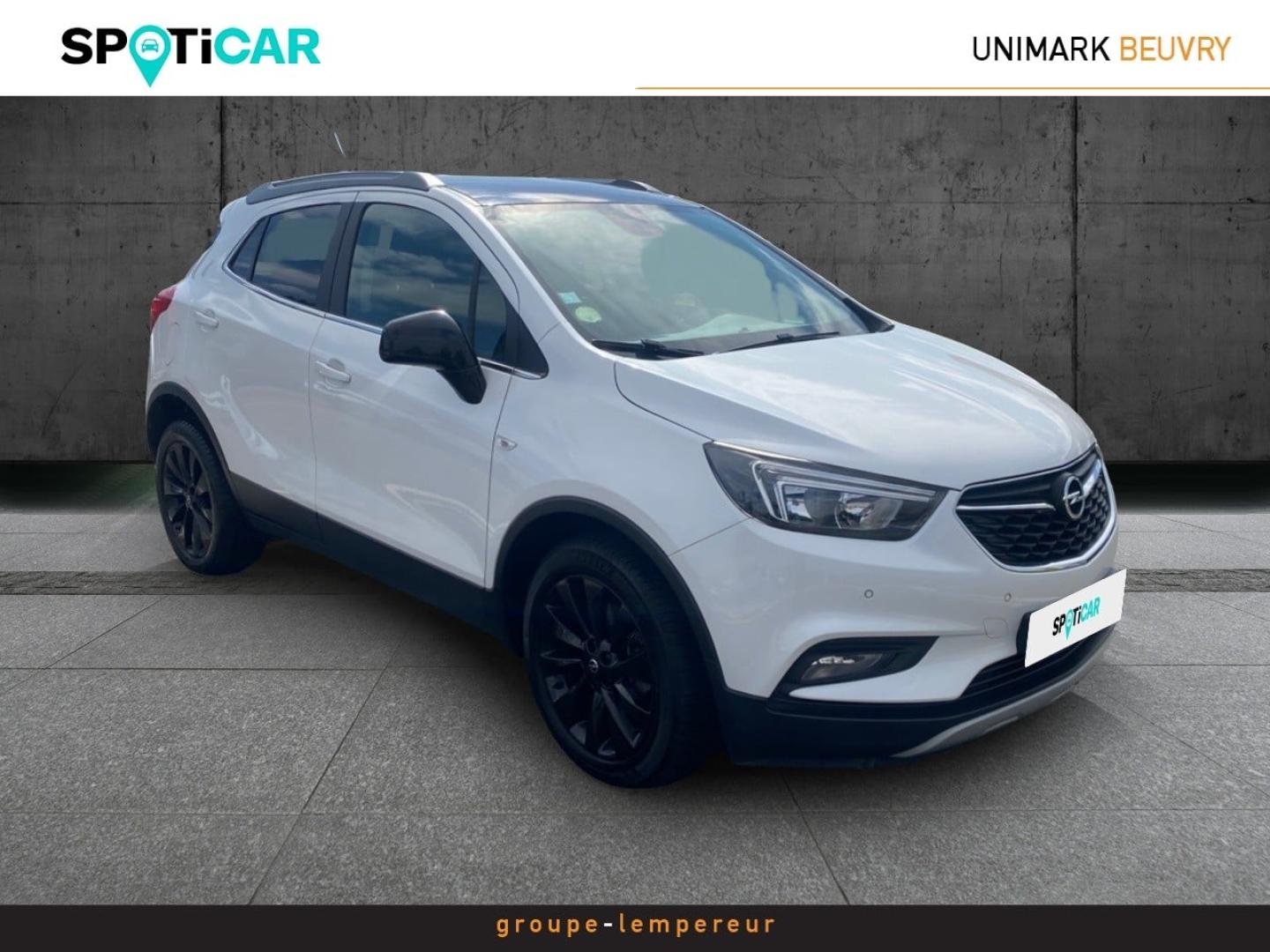 Photo OPEL Mokka X 1.6 CDTI 136ch Innovation 4x2
