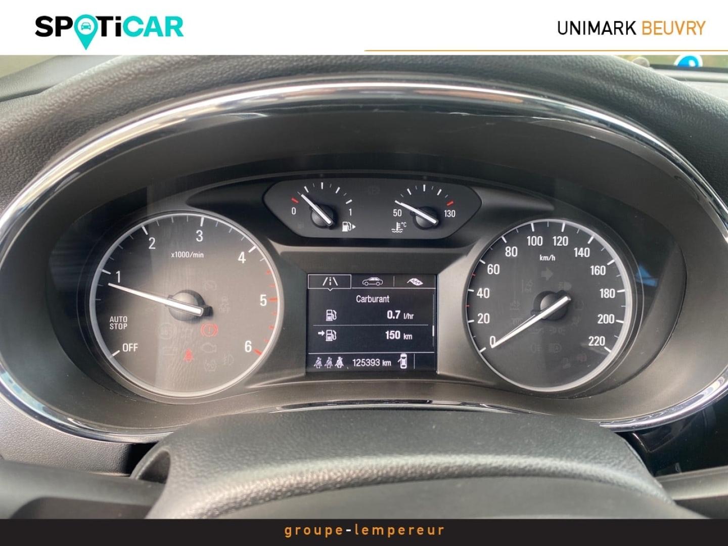 Image OPEL Mokka X 1.6 CDTI 136ch Innovation 4x2