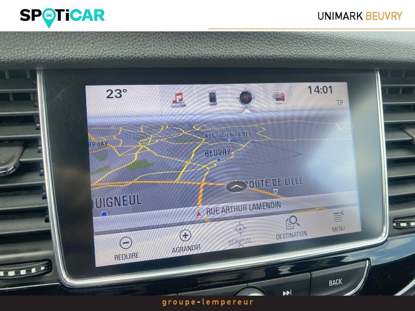 Image OPEL Mokka X 1.6 CDTI 136ch Innovation 4x2