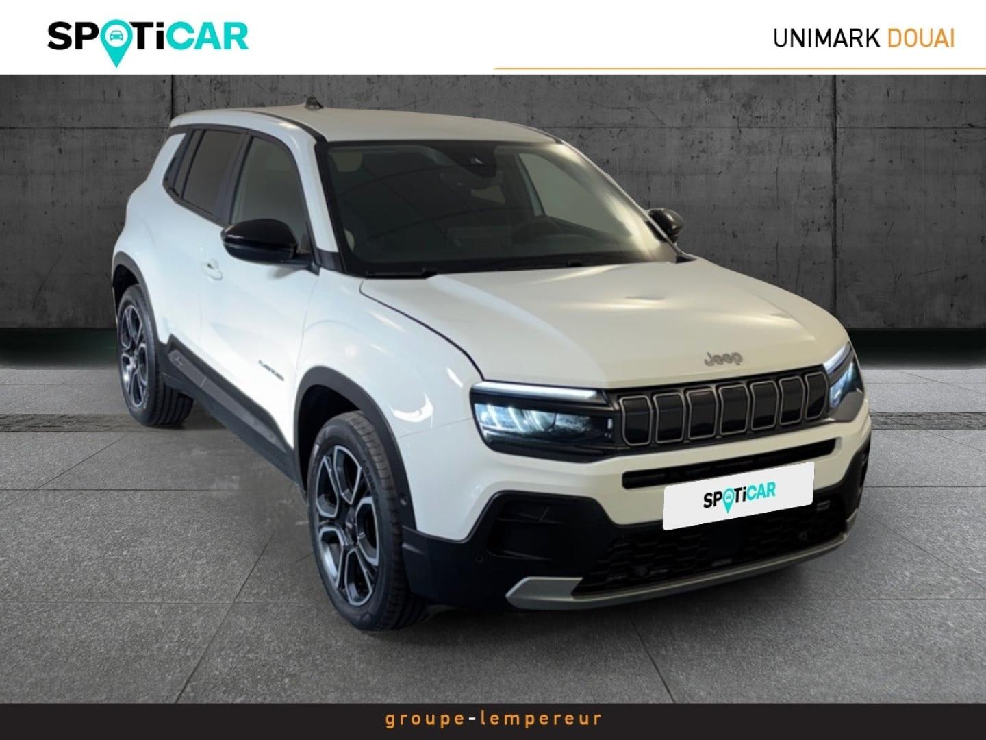 Photo JEEP Avenger 1.2 Turbo T3 100ch Altitude +
