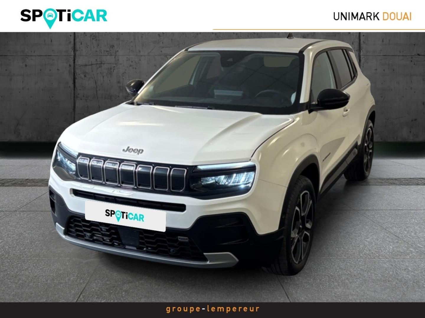 Image JEEP Avenger 1.2 Turbo T3 100ch Altitude +
