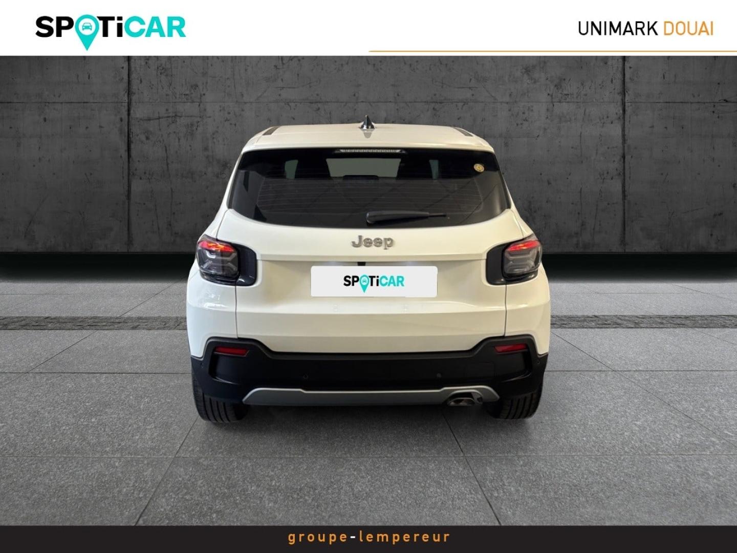 Image JEEP Avenger 1.2 Turbo T3 100ch Altitude +