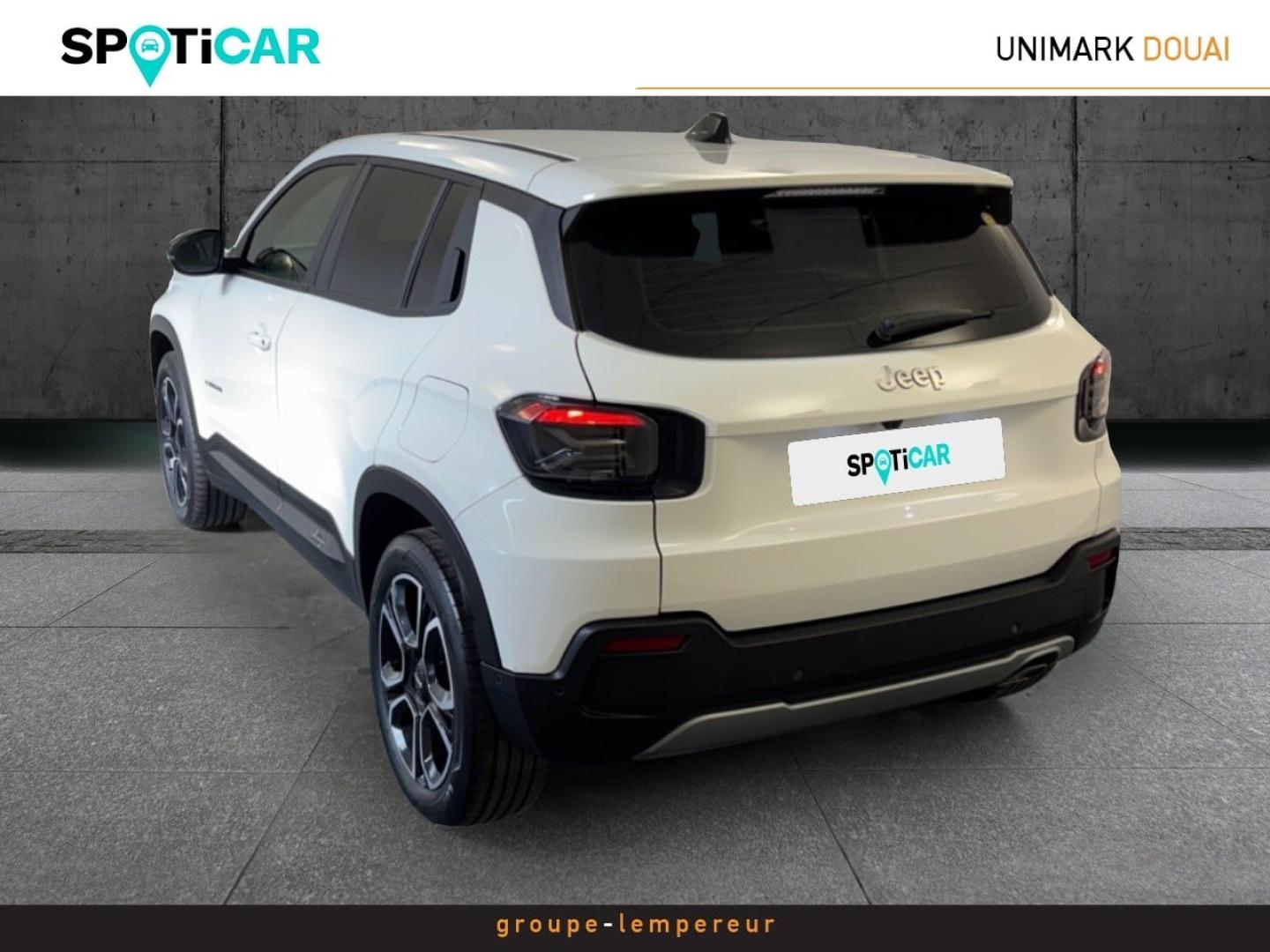 Image JEEP Avenger 1.2 Turbo T3 100ch Altitude +