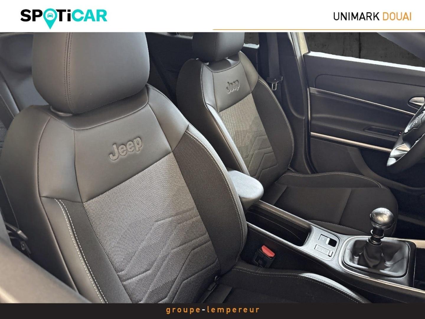 Image JEEP Avenger 1.2 Turbo T3 100ch Altitude +