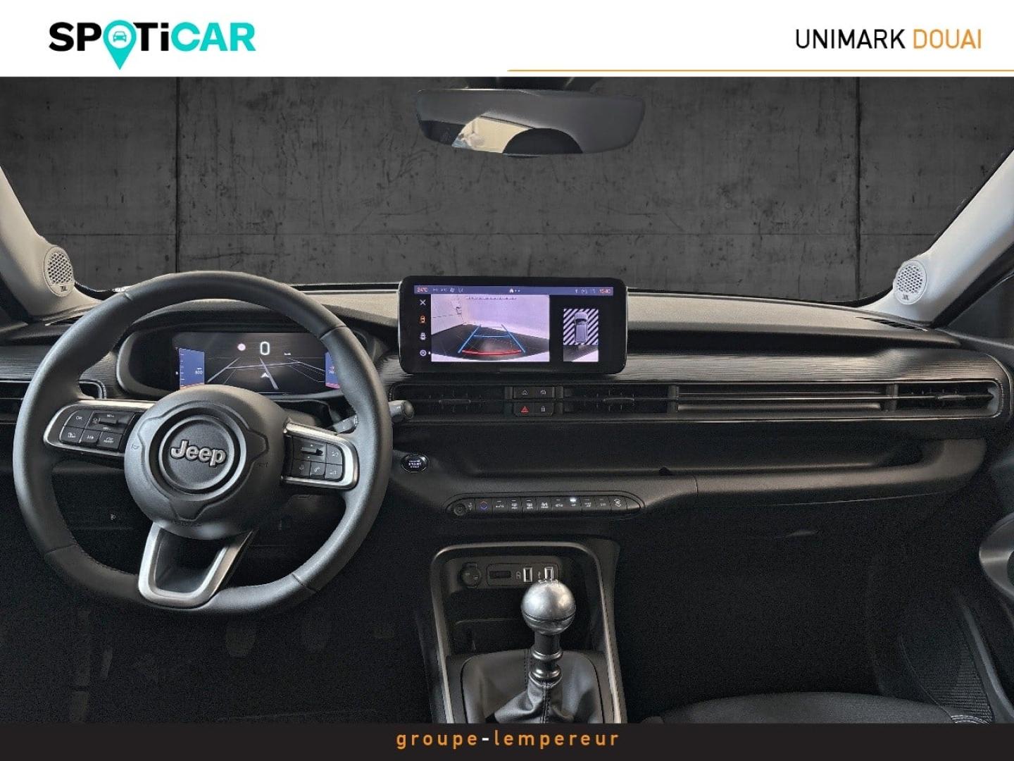 Image JEEP Avenger 1.2 Turbo T3 100ch Altitude +