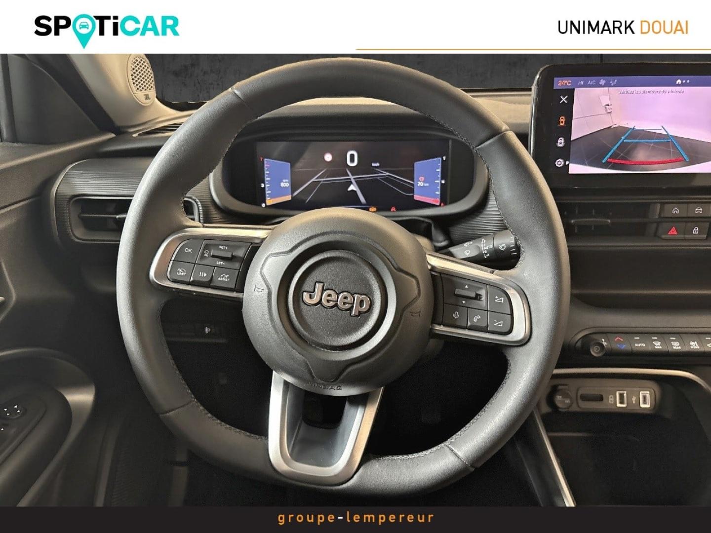 Image JEEP Avenger 1.2 Turbo T3 100ch Altitude +