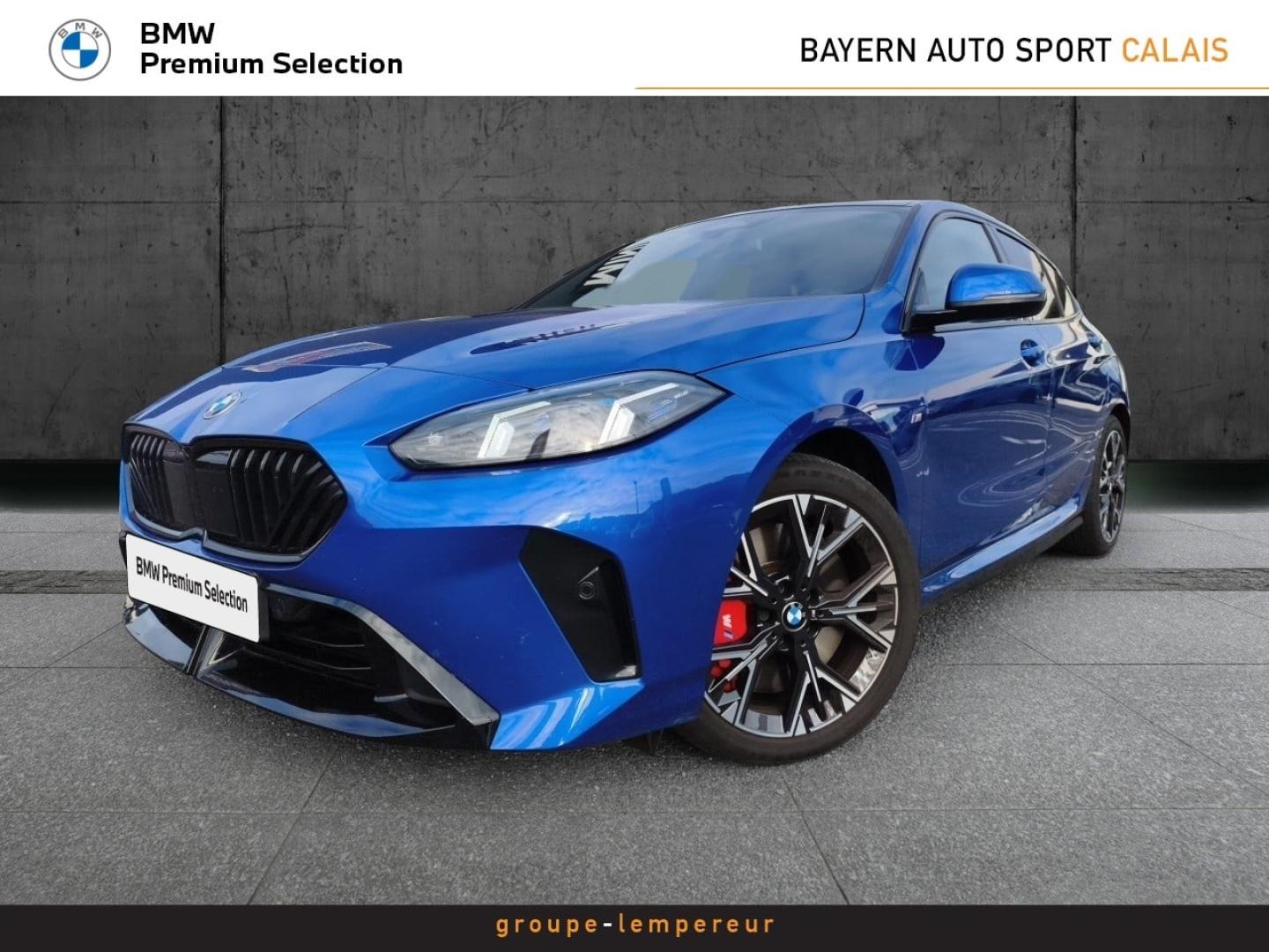 Image BMW Série 1 116A 122ch M Sport DKG7
