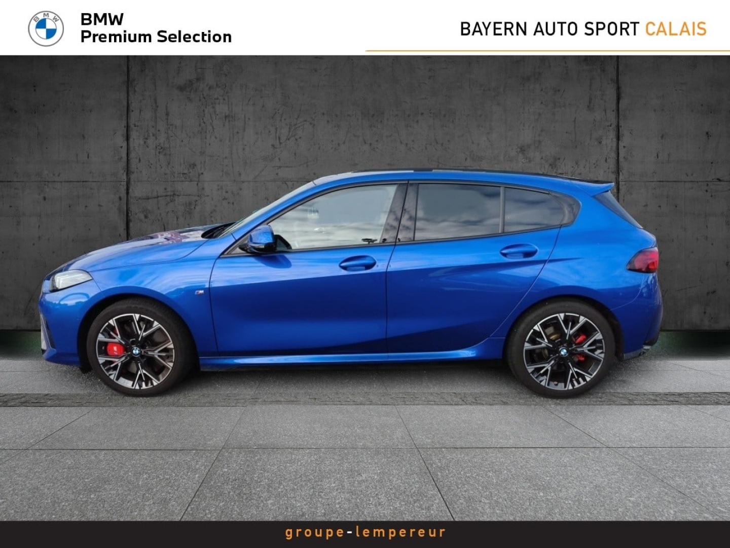 Image BMW Série 1 116A 122ch M Sport DKG7