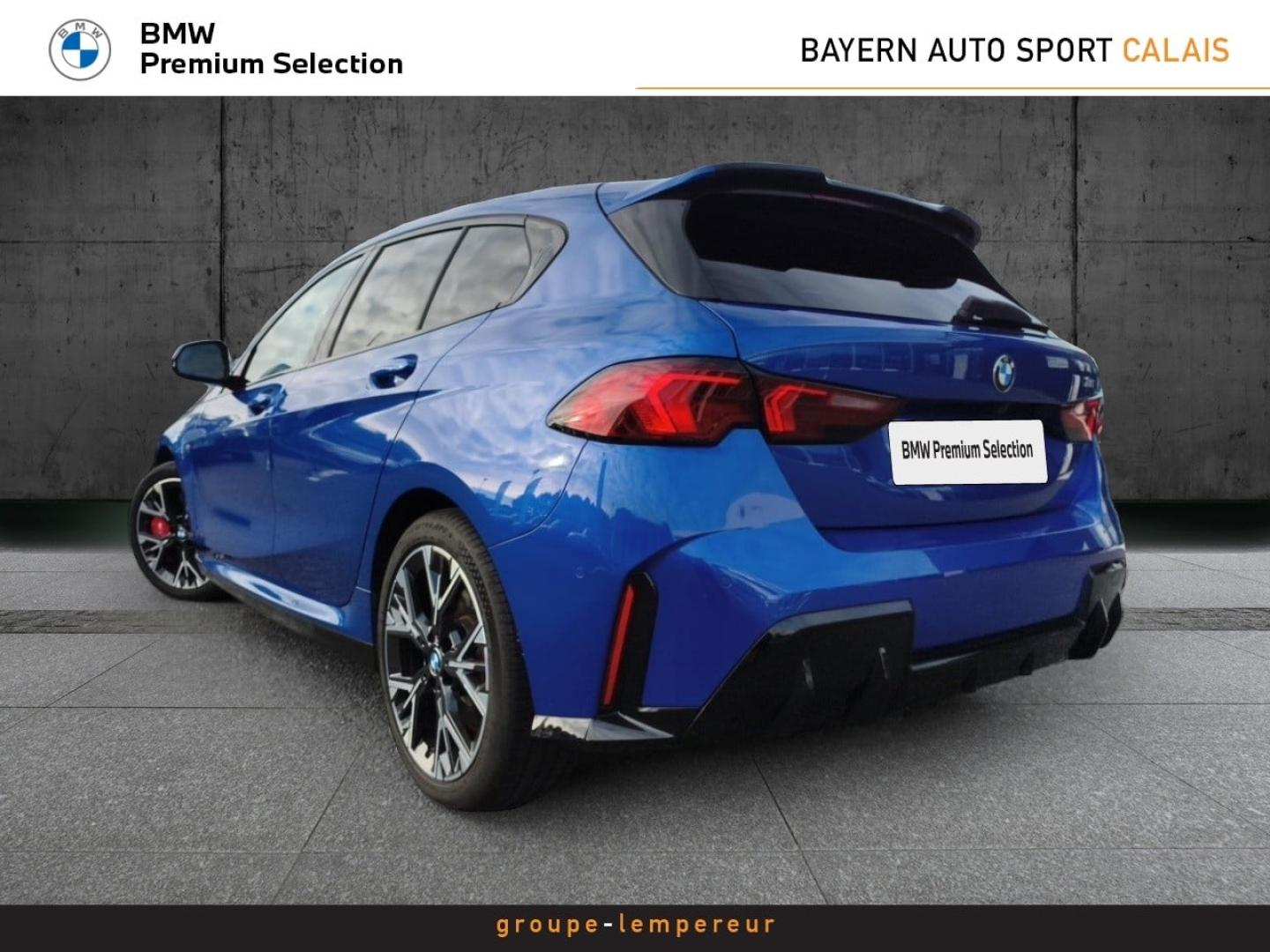 Image BMW Série 1 116A 122ch M Sport DKG7