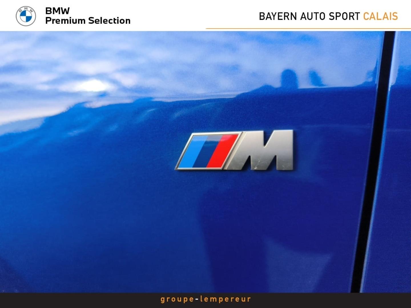 Image BMW Série 1 116A 122ch M Sport DKG7