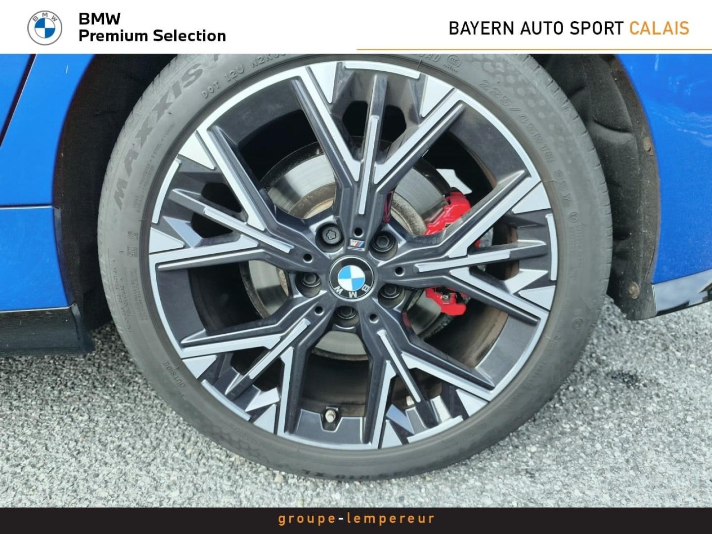 Image BMW Série 1 116A 122ch M Sport DKG7