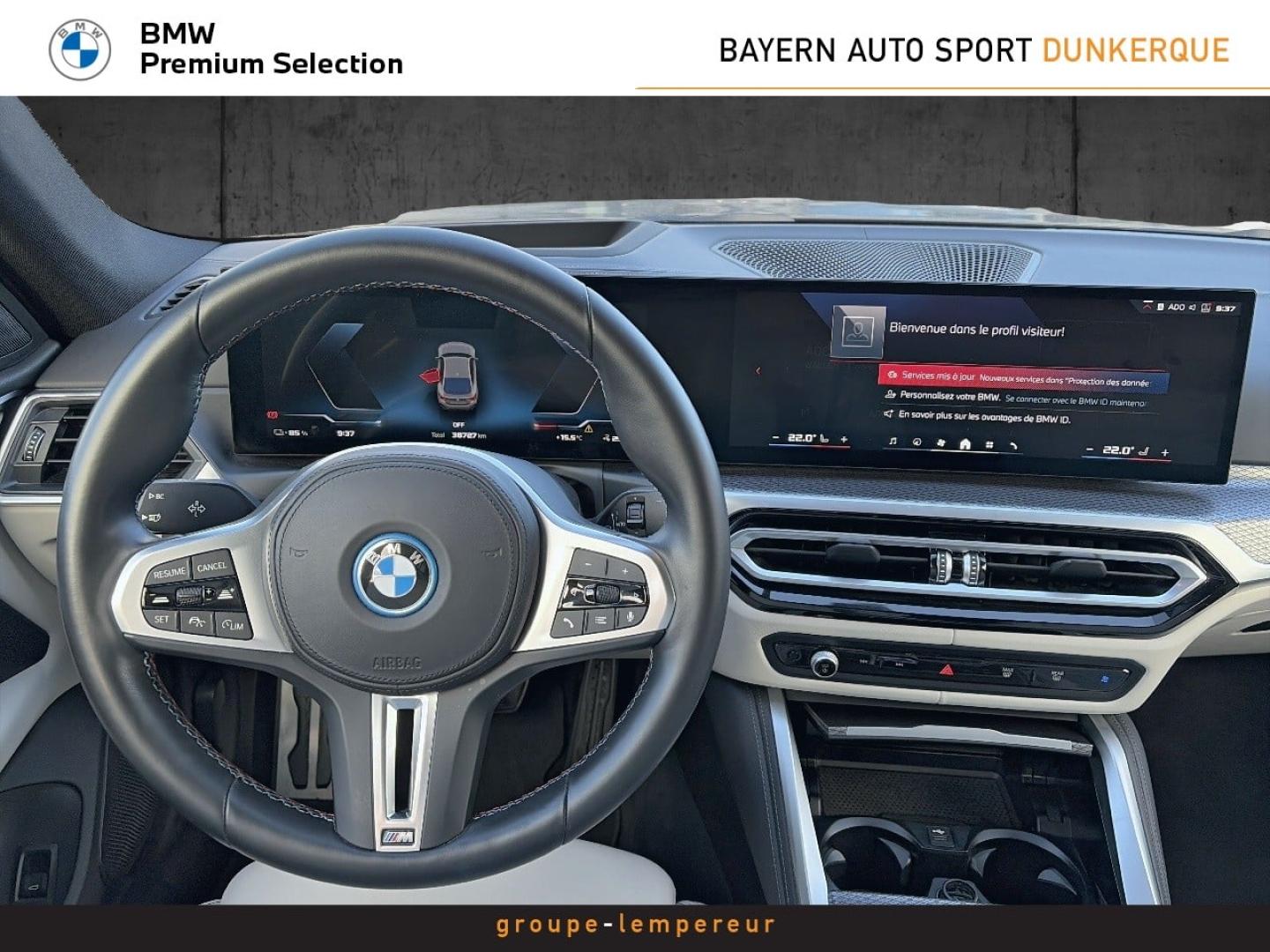 Image BMW i4 M50 544ch