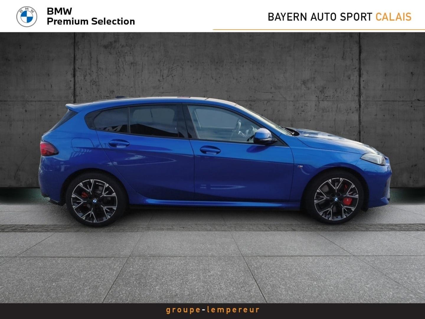 Image BMW Série 1 116A 122ch M Sport DKG7